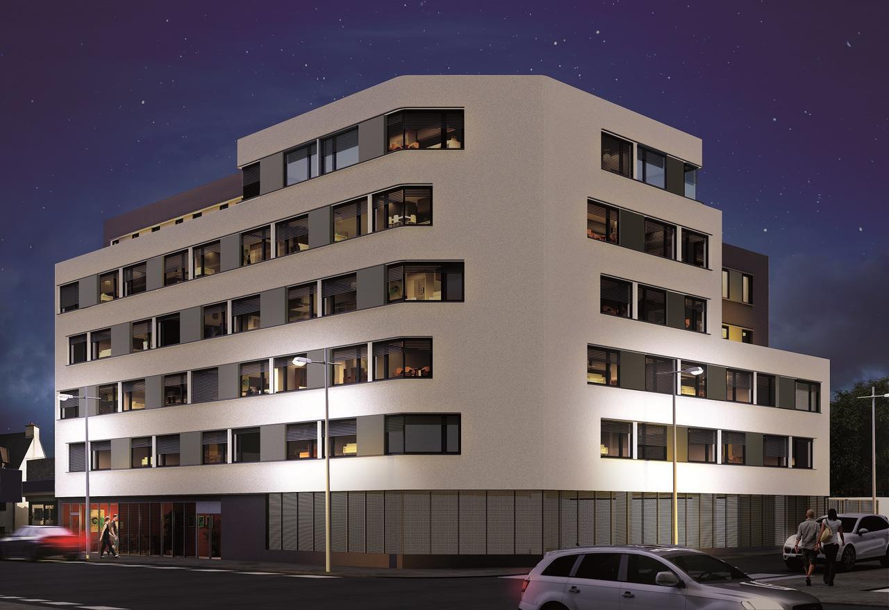 Residence Suiteasy Metropolis Rennes Dış mekan fotoğraf