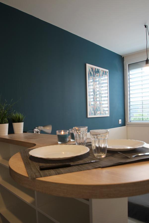 Residence Suiteasy Metropolis Rennes Dış mekan fotoğraf