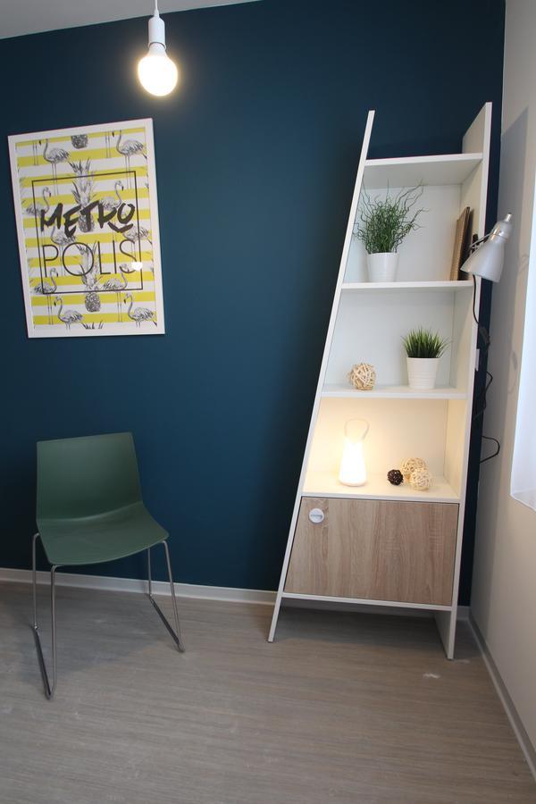 Residence Suiteasy Metropolis Rennes Dış mekan fotoğraf