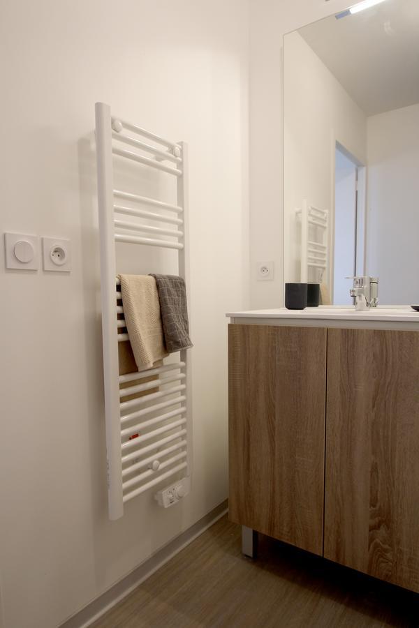 Residence Suiteasy Metropolis Rennes Dış mekan fotoğraf